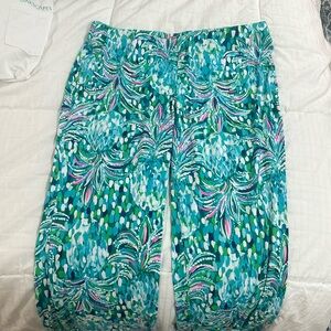 Lilly Pulitzer Stretchy Pants Size L